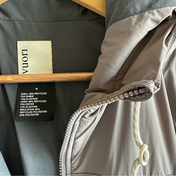 Vuori Tahoe Jacket in Smoke - Picture 4 of 10